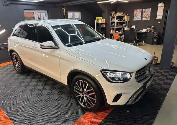 Mercedes-Benz GLC cena 130000 przebieg: 190000, rok produkcji 2019 z Bochnia małe 29